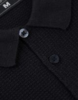 Poloshirt - Polokragen - dunkelblau