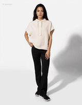 Sweatshirt - Modal-Anteil - wei&szlig;