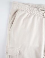 &Scaron;portne hlače - Zatezna vrvica na spodnjem robu - bez