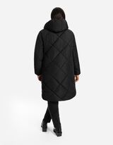 prošiveni kaput - Vodoodbojno - crna