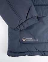 Talvejope - peidetud taskud - tumesinine