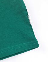 Felső - Pamut - s&ouml;t&eacute;tz&ouml;ld