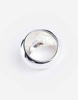 Ring - 3er-Pack - silberfarben