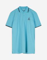 Poloshirt - Katoen - blauw