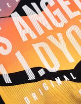 Tričko - Potlač - cierna