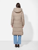 Gewatteerde jas - Waterafstotend - beige