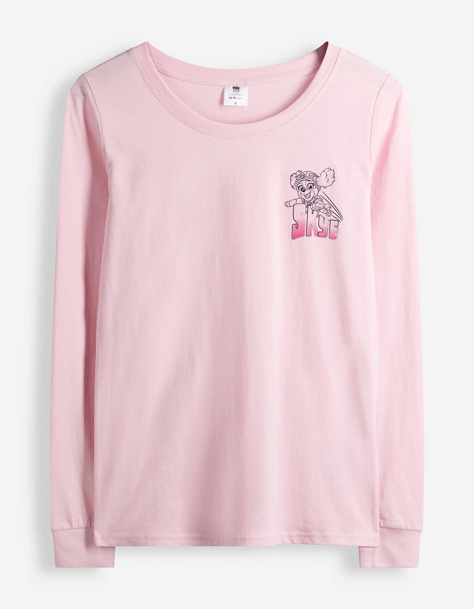 Pyjama Set aus Shirt und Hose - Paw Patrol - Rosa
