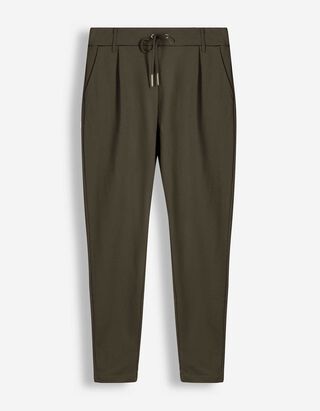 Jogger pants - Skinny fit - Kaki