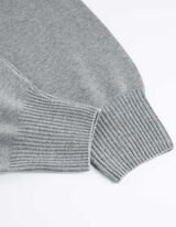 Szabadidőnadrág - Viszkózkeverék - szürke