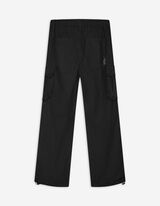 Cargo kelnės - Jogger Fit - juodas