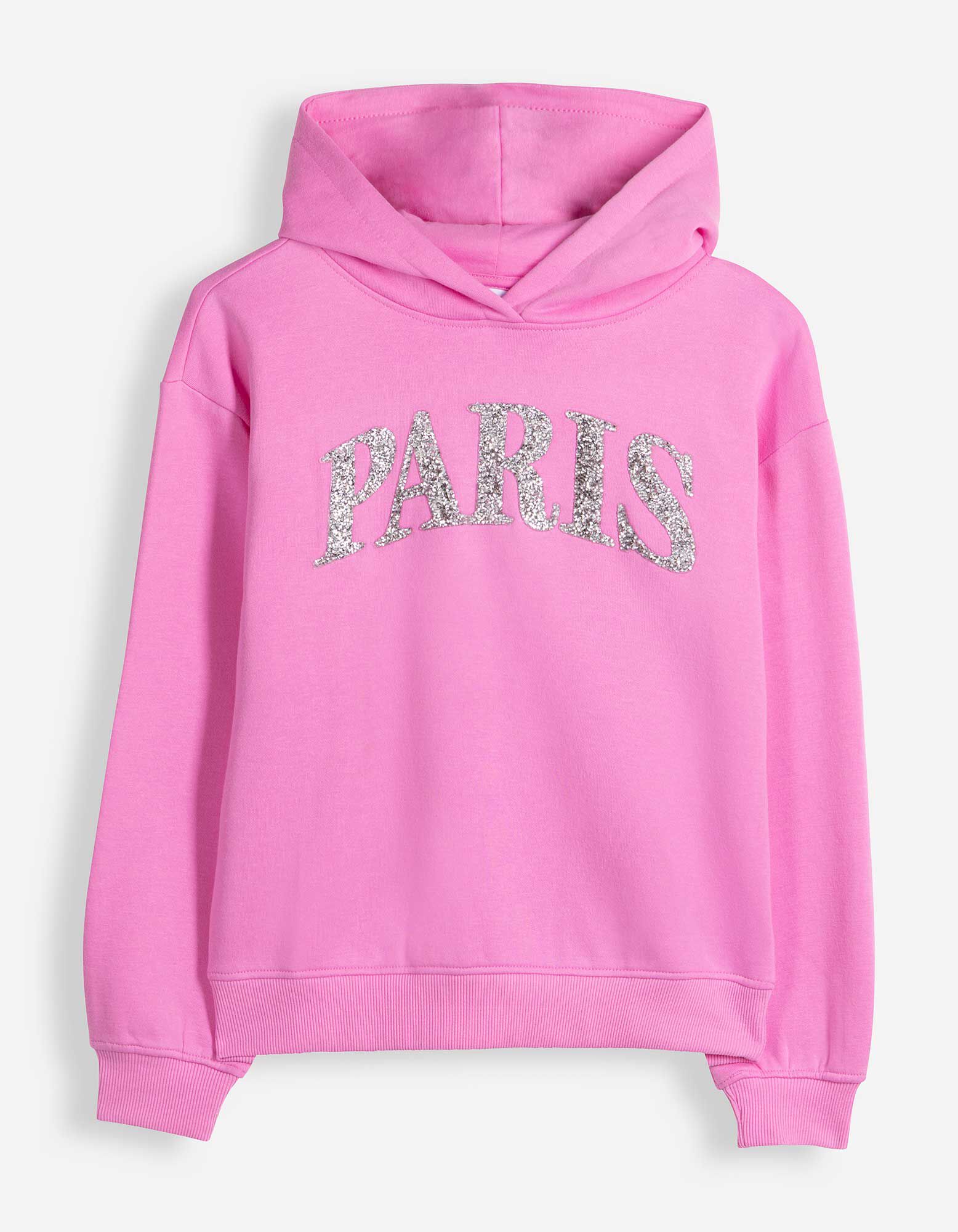 Hoodie - Glitzer - Pink