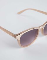 Sluneční brýle - béžová