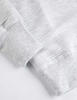 Trui - Viscose - lichtgrijs