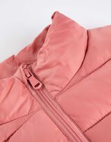 Pre&scaron;&iacute;van&aacute; vesta - Reflexn&yacute; prvok - ruzova