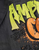 T-shirt - Stampa frontale - grigio scuro