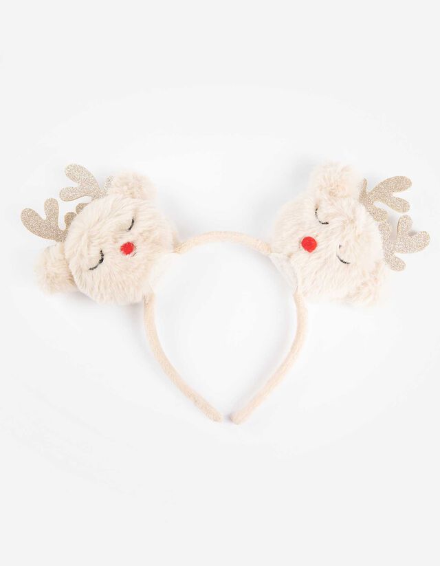 Haarsieraden - Kerst - beige