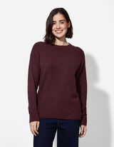 Pullover - Maglia - lilla scuro