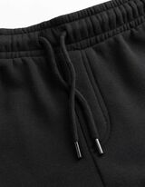 Cargohose - Loose Fit - Schwarz