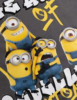 T-Shirt - Minions - Dunkelgrau