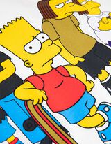 Tričko - Simpsonovci - biely