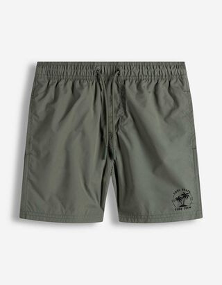 Boxer mare - Tinta unita - verde scuro