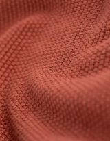 Pulover - Finisaje rulate - Rosu