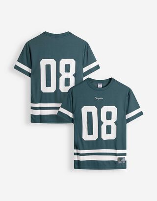 T-Shirt - Mesh - Dunkelgr&uuml;n