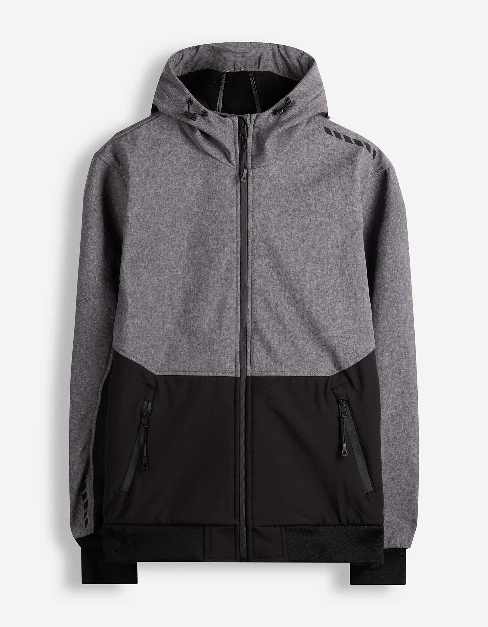 Jacke - Softshell - Schwarz