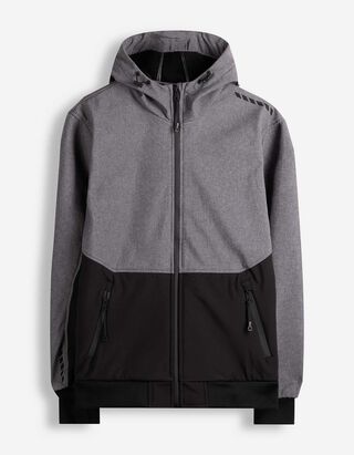 Jacke - Softshell - Schwarz
