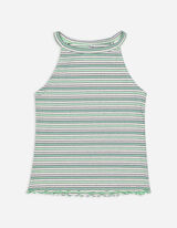 Top - Neckholder-Ausschnitt