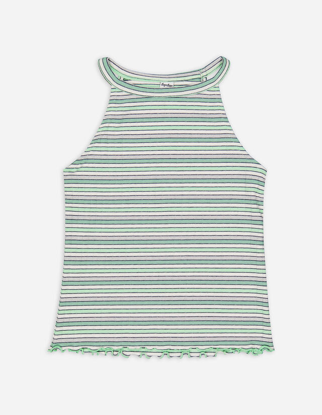 Top - Neckholder-Ausschnitt