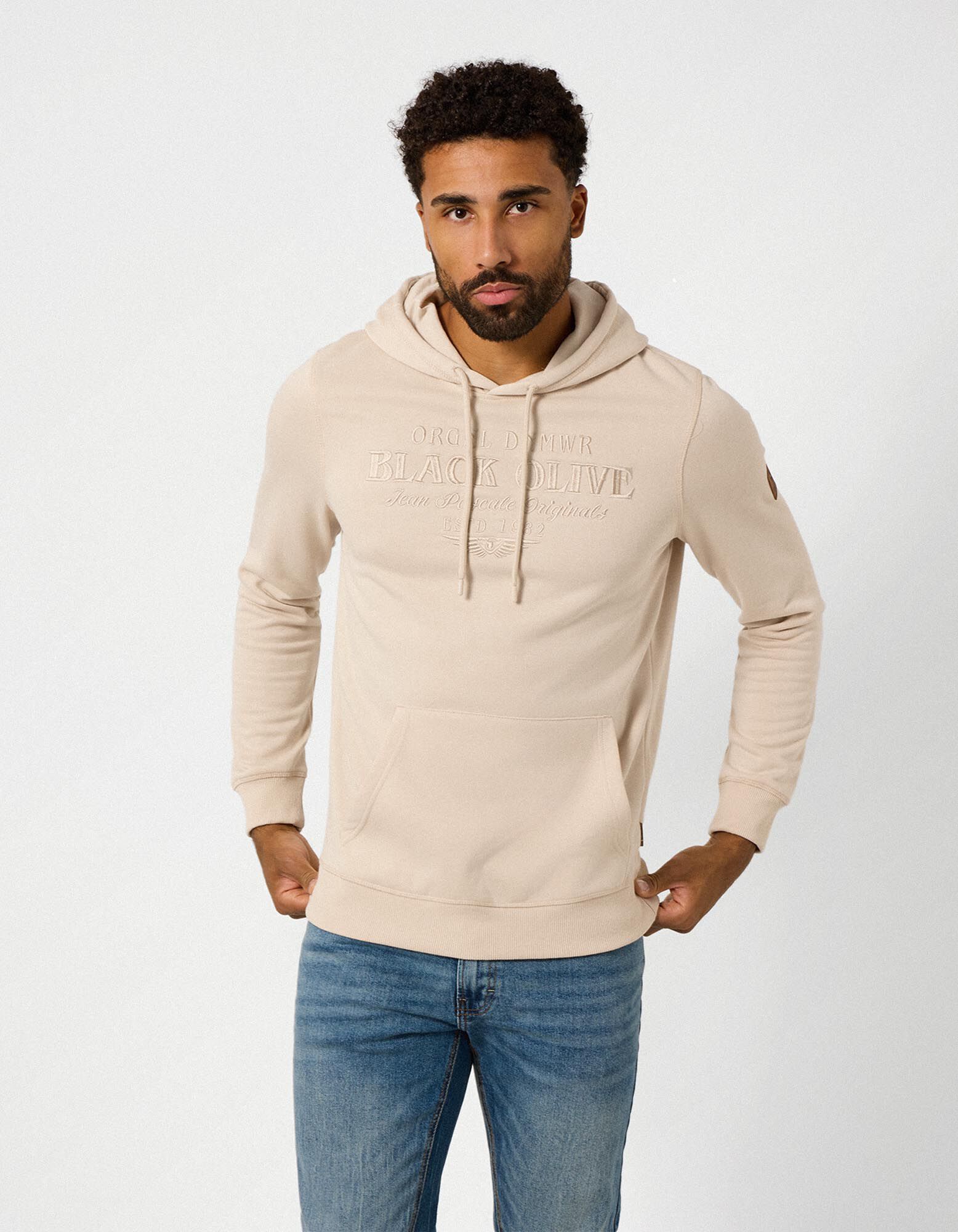 Sweatshirt - Stickerei - Off-White