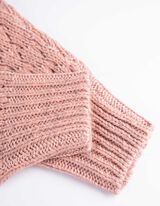 Dugi kardigan - roze