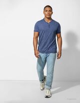 T-Shirt - Regular Fit - dunkelblau