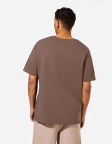 T-shirt - Coupe oversize - brun fonc&eacute;