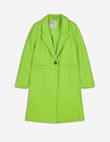 Cappotto - Tasche interne - verde