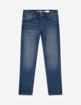Jeans - Tapered Fit - dunkelblau