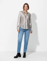 Pluus - strech-kanga sisaldusega - hobe