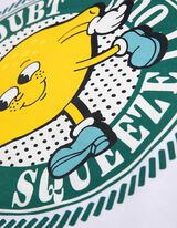 Tričko - Zadná potlač - biely