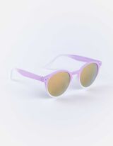 Sonnenbrille - lila