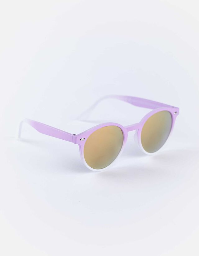 Sonnenbrille - lila