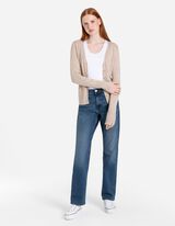 kardigan - Regular Fit - bez