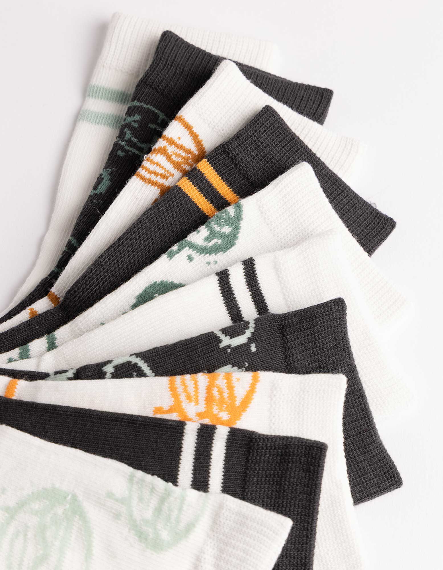 Socken - 10er-Pack