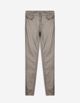 Pantaloni - Similpelle - oro