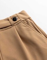 Culotte - Jogger Fit - Beige