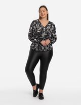 Langarmshirt - LENZING™ ECOVERO™