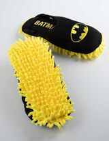 H&aacute;zi cipő - Batman - fekete