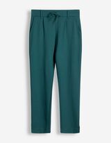 Hose - Regular Fit - Petrol