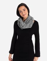 Colsjaal - Luipaardprint - donkergroen