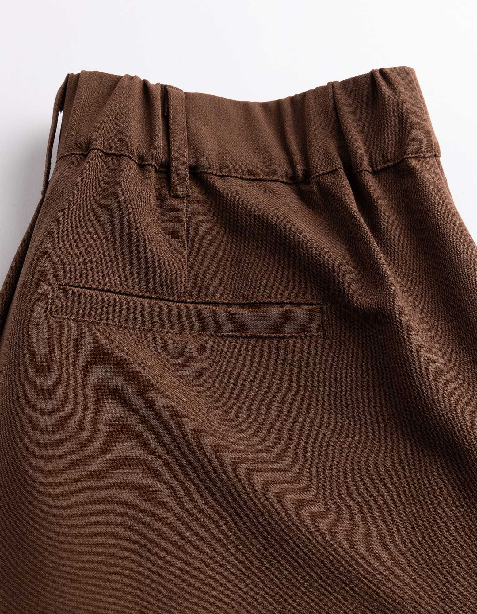 Cargohose - Braun